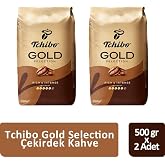 Tchibo Gold Selection &Ccedil;ekirdek Kahve, 500 gr x 2 Adet, Zengin Aroma