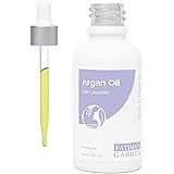 Olio di Argan con Lavanda by Fatima's Garden - 100% naturale per viso, capelli, corpo, unghie - Anti-età, idratante, pressato