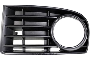 KFZTEILE-MAYER Griglia di ventilazione mascherina con fendinebbia per VW Golf 5 V sinistro lato conducente