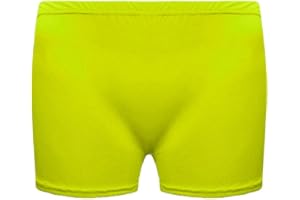 Unbranded Mädchen Microfiber Hot Pants Kurze Hose Tanzen Fitness-Studio Stretch Shorts Alter 5-12