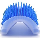 Busstier Cat Scratch Apparatus, Wall Mountable Cat Comb, Cat Weed Itch Apparatus