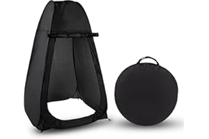 Albert Austin Portable Pop-Up Tent Outdoor Camping Toilet Tent Shower Privacy Room Foldable Changing Shelter Lightweight Compact Easy to Set Up Ideal for Camping Hiking Festivals Outdoor Activities
