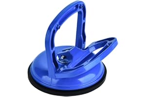 MIUCOGUIER Ventosas para Cristal Aluminio Ventosa para Coche Abolladuras Ventosa Azulejos Ventosa Levantador de Vidrio Ventosa de Vacío para Azulejos,Vidrio, Pisos,Mármol y Más
