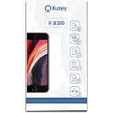 KZY İletişim Apple iPhone SE 2020 ile uyumlu Temperli Ekran Koruyucu Kırılmaz Cam