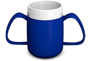 Ornamin, tazza con cono interno 815 200 ml, colore blu con coperchio di protezione