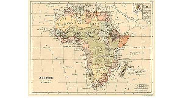 Old Africa Map Before Colonization Africa Political. Pre-Colonial/Scramble For Africa. Tribal Areas - 1880 - Old  Antique Vintage Map - Printed Maps Of Africa : Amazon.co.uk: Stationery &  Office Supplies