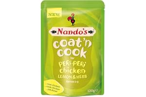 Nando's Coat & Cook Marinade citron et herbes aromatiques, 120 g