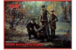 ICM 35631–1/35 WWII partisans Soviétiques Plastique modèle Kit