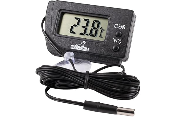 Reptiles Planet - Small Themometer - Thermomètre pour Terrarium