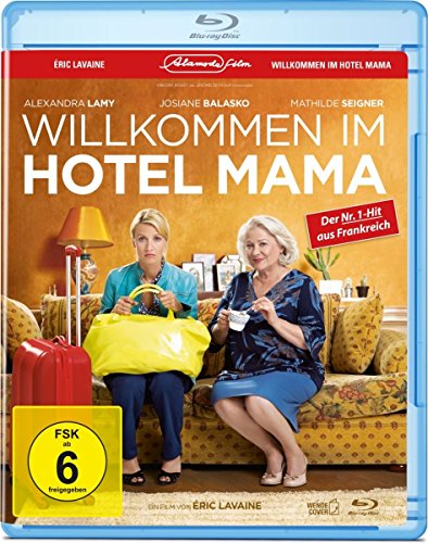 Preisvergleich Produktbild Willkommen im Hotel Mama [Blu-ray]
