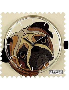 Stamps S.T.A.M.P.S. Uhr Zifferblatt Mopsy 104291