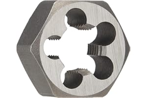 Drill America m24 X 1.5 Carbon Steel Hex Rethreading Die, DWT Series - DWTSMH24X1.5