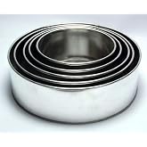 Parrish's Magic Line Teglia Rotonda Per Torta, 20x5 Cm, Alluminio Professionale