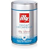 4 x illy Espresso entkoffeiniert gemahlen 250g Dose