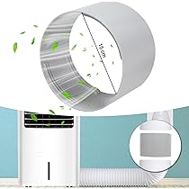 Tubo Flessibile Per Condizionatore Portatile - Diametro 15 Cm, Lunghezza 150 Cm, Resistente Al Calore - Foto 10