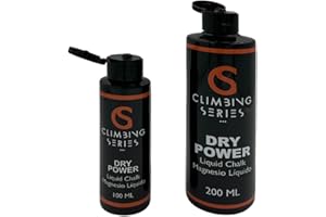 Behler Instruments Climbing Series Magnesio Liquido per Sport - Gripping Gel per Arrampicata, calistenia, Crossfit e Liquido Chalk - Ideale per Migliorare la Presa Formula avanzata di magnesio