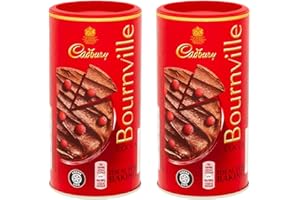 MONDELEZ , INTERNATIONAL 2 x 250g Unsweetened Cocoa Powder Instant Hot Chocolate Drink Beverage Mix Cup Cake Muffin Baking Cooking