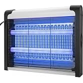 Asonic AS-A28 2000V &Ccedil;ift LED'li Ultraviyole Sinek &Ouml;ld&uuml;r&uuml;c&uuml; | 4W Ekonomik UV Mor Işıklı Sinek ve B&ouml;cek Tuzağı, Ev, Ofis ve Yat
