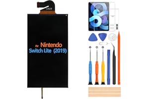 ARSSLY LCD Screen Replacement for Nintendo Switch Lite 2019, LCD Display Panel for Nintendo Switch Lite 2019 with Repair Tools (Not Touch Digitizer)