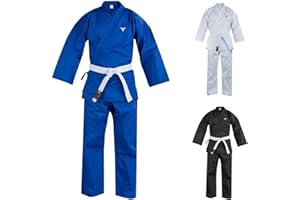 Mytra Fusion traje de kárate Varios tamaños y colores traje de kárate ultraligero para hombres, mujeres y niñosc