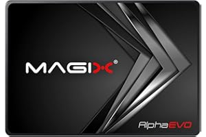 Magix SSD Alpha EVO , SATA III 2,5" 6 Gbps , Velocidad de Lectura/Escritura de hasta 500/490 MB/s , 3D NAND MLC/TLC , Interno (120GB)
