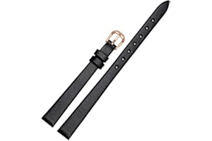 COURAGEL Genuine Leather Le donne del cinturino del braccialetto 6mm 8mm 10mm Cinturino Slim Wristband