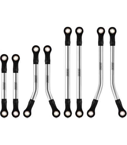 INJORA Pneus 1.3" S4 Super Grip 68x24mm – Set De 4 Pour TRX4M, SCX24, 1/18 & 1/24 RC Crawler