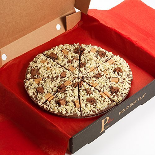 Gourmet Chocolate Pizza Belgian Crunchy Munchy 10 chocolate pizza by gou