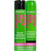 Matrix Food For Soft Pflegeset – Mit Shampoo, Conditioner & Öl-Serum Für Trockenes Haar (Avocado-Öl & Hyaluron)
