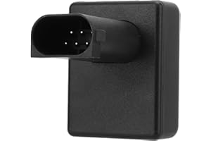 ciciglow Simulador de Bloqueo de Dirección, Emulador Universal ESL ELV con Buen Reemplazo para Megane 2/3, Clio 3/4, Accesorios Automotrices