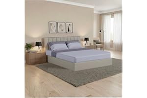 Jenny Sesal Completo letto in Flanella Anti-Pilling - Magenta Singolo, Matrimoniale e una piazza e mezza - stampato e morbido al tatto (Matrimoniale, Grigio)