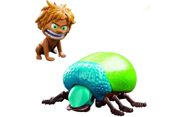 Tomy - L62003 - Figurine - Spot Et Scarabée