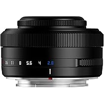 【極美品】TTArtisan 27mm f2.8 Sony E, APS-C TTArtisan 27mm F2.8 Metal Bodied Auto Focus AF Lens