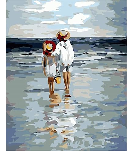 AIRDEA – Kit De Pintura Por Números Para Adultos, Lienzo De 30x40 Cm Con Tema De Puerta Verde, Incluye Pinceles Y Pintura Acrílica, Sin Marco, Relajante Y Decorativo