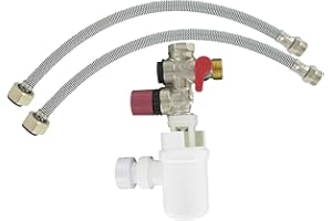 Kit Chauffe-Eau (Groupe 3/4'' (20x27) ,siphon, 2 flexibles d'alimentation)