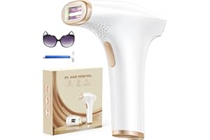 ‎HAARLOSY Haarlosy IPL Geräte Haarentfernung Laser - Schmerzfreie Haarentfernungsgerät mit 3 Erweiterte Funktionen HR/SC/RA, 9 Stufen, 999,900 Blitzen zu Hause für Frauen, Männer, Achseln, Bikini, Beine, Körper