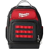 Milwaukee 932464833 Ultimate şantiye sırt &ccedil;antası, kırmızı