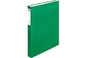 ‎HERLITZ herlitz Ringbuch maX.file pRotect A4, 1 Stück, 4-Ring-Kombi-Mechanik, 25 mm Füllhöhe, Grün