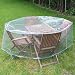 Produktbild Schutzhülle für Gartenmöbel rund Ø 170 cm transparent