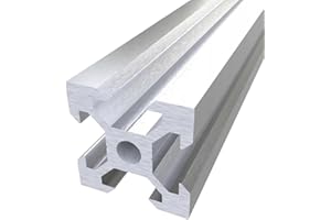 V-SLOT POLAND V-SLOT 2020 PROFIL ALUMINIOWY 200-1500MM, PROFIL SREBRNY TYPU V, ROWEK 6, Profil aluminiowy do drukarek 3D, frezarek i ploterów, Profil konstrukcyjny aluminiowy 20x20 (1000mm)