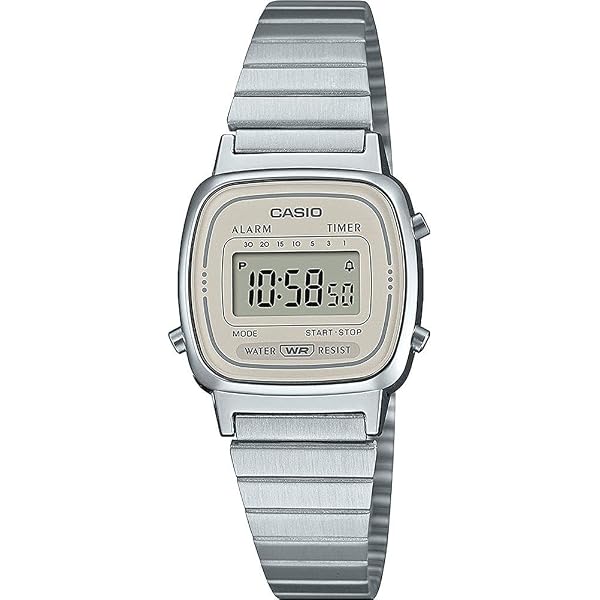Casio COLLECTION RETRO - Orologio digitale - gold-coloured/dorato