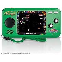 Console Jeu Arcade Pocket Player Galaga - Mini Console Portable Avec 3 Jeux Rétro My Arcade