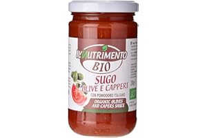 Probios Sauce Tomate aux Olives et Câpres Vegan 280 g