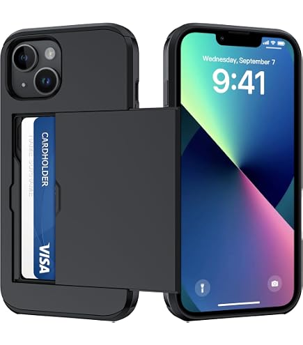 ÁRBOLORO Cover per iPhone 13 Pro con Porta Carte, Custodia Portafoglio con Slot per Schede Silicon TPU Trasparente Case Ultra Slim Clear Soft Bumper Anti-Graffio Antiurto Cover per iPhone 13 Pro ÁRBOLORO Cover per iPhone 13 Pro con Porta Carte, Custodia Portafoglio con Slot per Schede Silicon TPU Trasparente Case Ultra Slim Clear Soft Bumper Anti-Graffio Antiurto Cover per iPhone 13 Pro