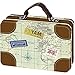 Produktbild Moses 82342 Fernweh Mini-Reisekoffer