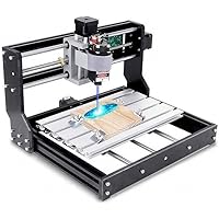 TOPQSC CNC 3018 Pro laser engraving machine,CNC-Maschine-Kit Upgrade-Version CNC 3018 Pro GRBL Steuerung Router Kit Holz…