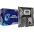 ASRock WRX80 CREATOR R2.0, AMD WRX80, sWRX8, EATX, 8 DDR4, Wi-Fi 6E, Thunderbolt 4, Dual 10G LAN & IPMI, 2x M.2
