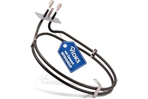 ‎VIOKS VIOKS Heizelement Ringheizung 2000W Ersatz für AEG Electrolux Juno Zanussi 357042405/5 Ersatzteile Privileg Herd Heizelement Ringheizung Heißluftheizung Heizspirale