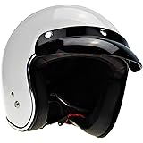 ViPERRS-05 SLIM SKINNY FIT RETRO CUSTOM BOBBER OPEN FACE MOTORCYCLE HELMET