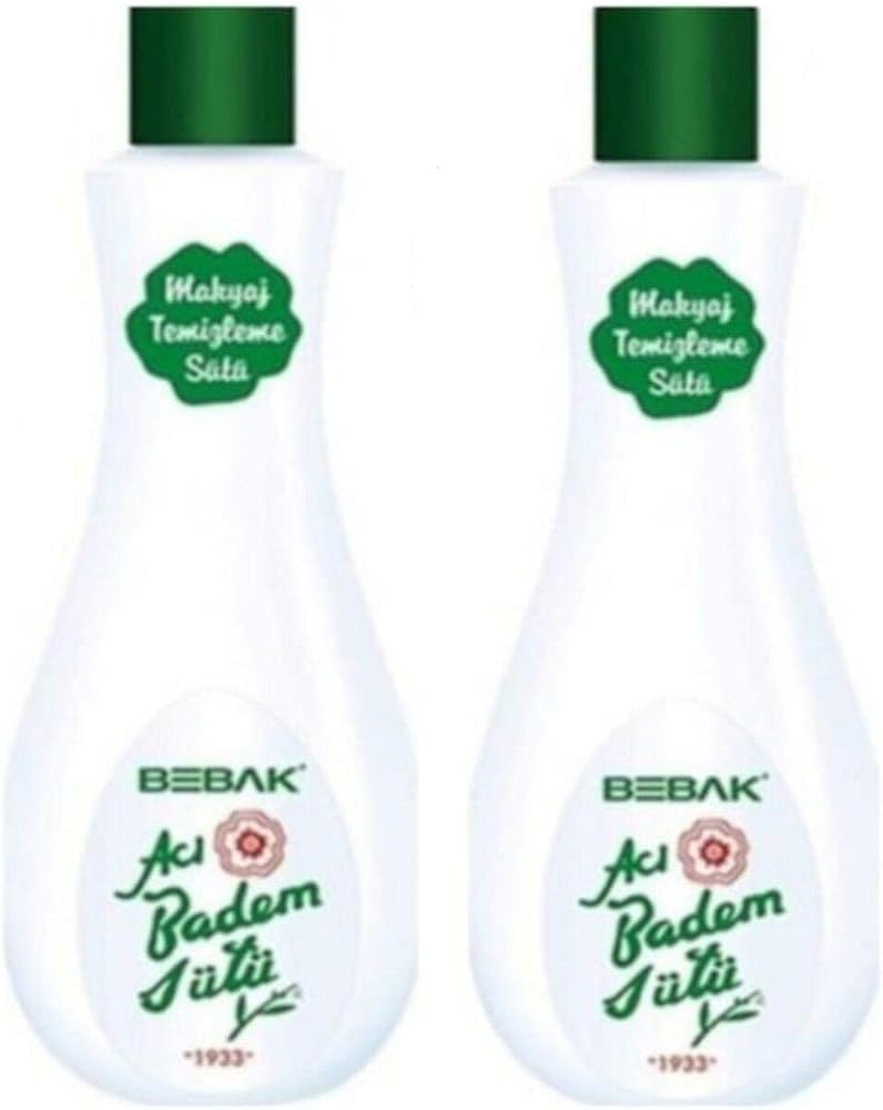 Bebak Acı Badem Sütü 215 Gr X 2 Adet